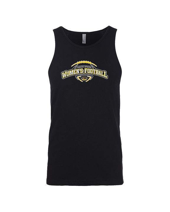 Tennessee Enforcers Womens Football Toss - Tank Top