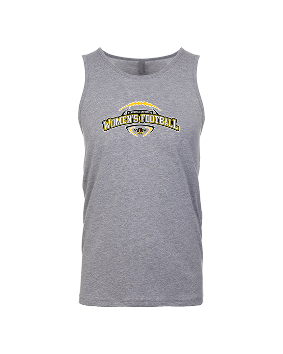 Tennessee Enforcers Womens Football Toss - Tank Top