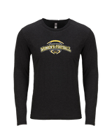 Tennessee Enforcers Womens Football Toss - Tri-Blend Long Sleeve