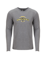 Tennessee Enforcers Womens Football Toss - Tri-Blend Long Sleeve