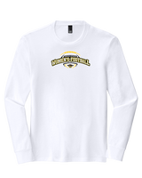 Tennessee Enforcers Womens Football Toss - Tri-Blend Long Sleeve