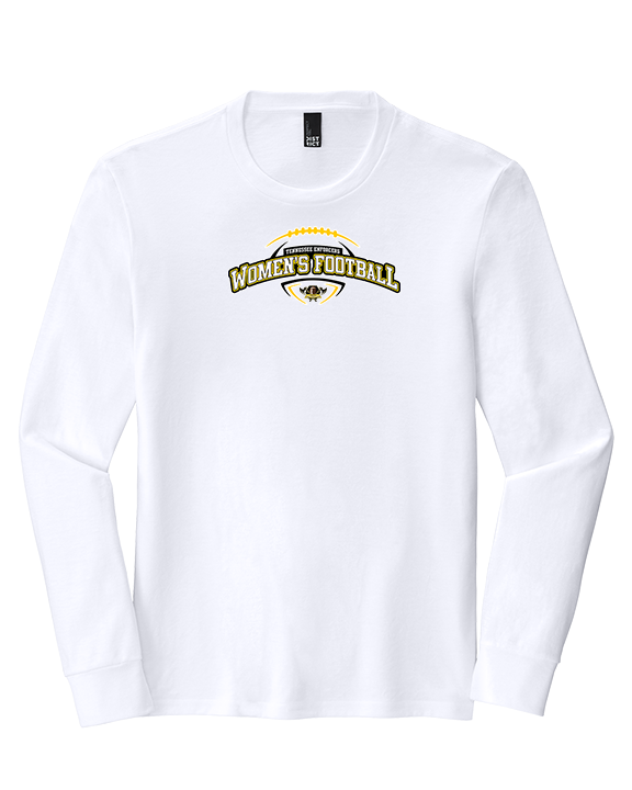 Tennessee Enforcers Womens Football Toss - Tri-Blend Long Sleeve