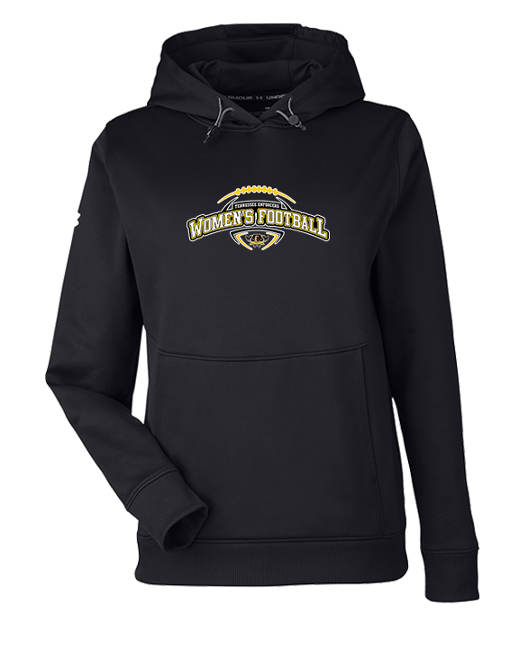 Tennessee Enforcers Womens Football Toss - Under Armour Ladies Storm Fleece