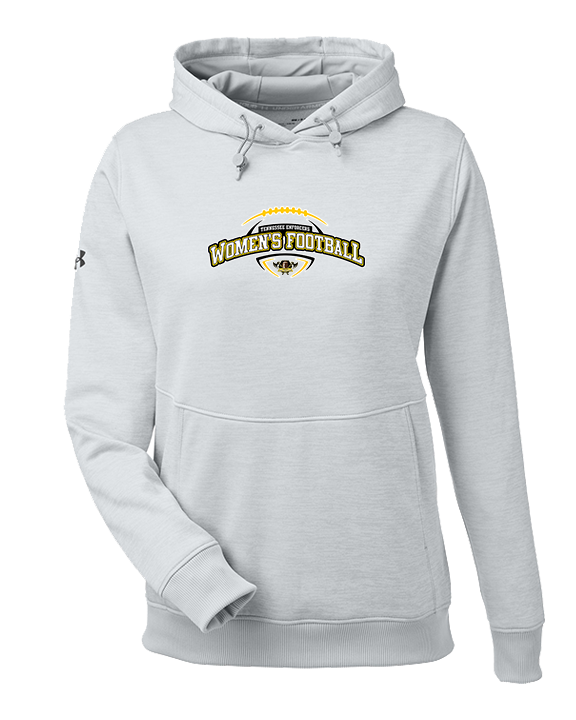 Tennessee Enforcers Womens Football Toss - Under Armour Ladies Storm Fleece