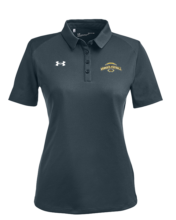 Tennessee Enforcers Womens Football Toss - Under Armour Ladies Tech Polo