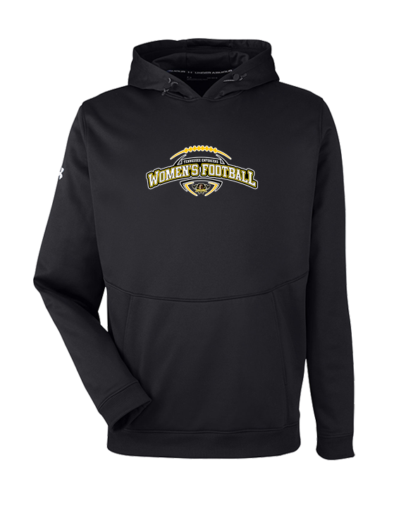 Tennessee Enforcers Womens Football Toss - Under Armour Mens Storm Fleece