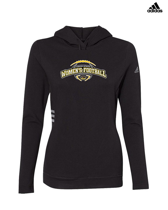 Tennessee Enforcers Womens Football Toss - Womens Adidas Hoodie