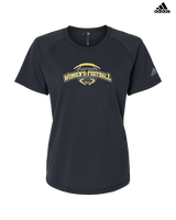 Tennessee Enforcers Womens Football Toss - Womens Adidas Performance Shirt