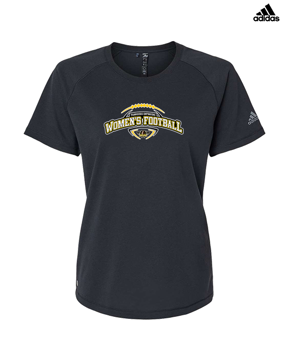 Tennessee Enforcers Womens Football Toss - Womens Adidas Performance Shirt