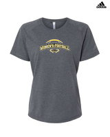 Tennessee Enforcers Womens Football Toss - Womens Adidas Performance Shirt