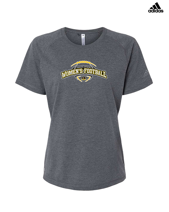 Tennessee Enforcers Womens Football Toss - Womens Adidas Performance Shirt