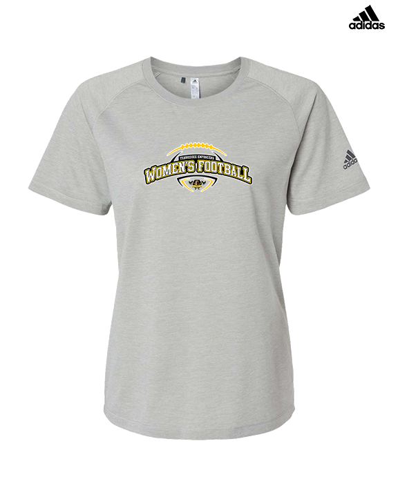 Tennessee Enforcers Womens Football Toss - Womens Adidas Performance Shirt