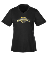 Tennessee Enforcers Womens Football Toss - Womens Performance Shirt