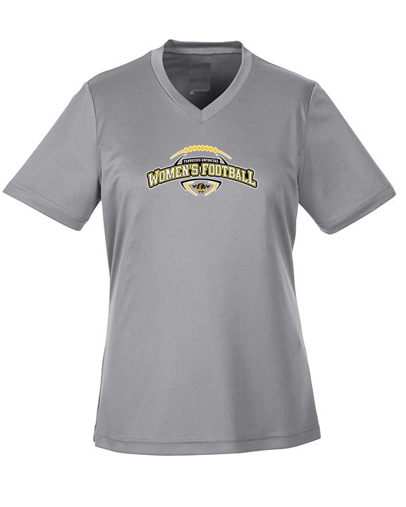 Tennessee Enforcers Womens Football Toss - Womens Performance Shirt