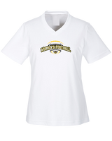 Tennessee Enforcers Womens Football Toss - Womens Performance Shirt