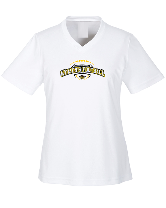 Tennessee Enforcers Womens Football Toss - Womens Performance Shirt