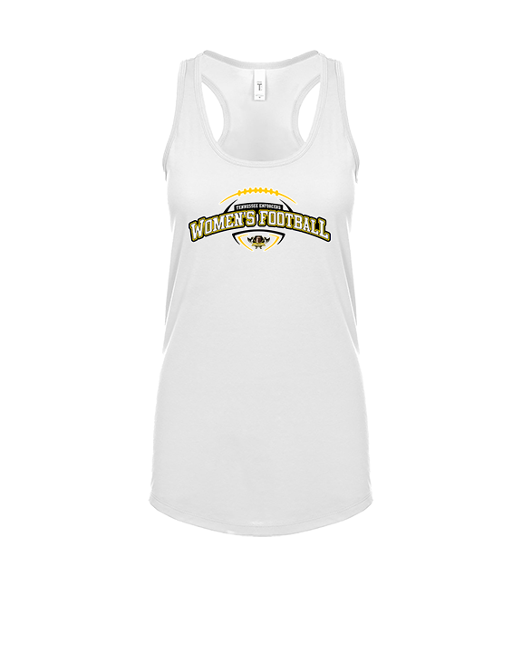 Tennessee Enforcers Womens Football Toss - Womens Tank Top