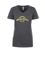 Tennessee Enforcers Womens Football Toss - Womens Vneck