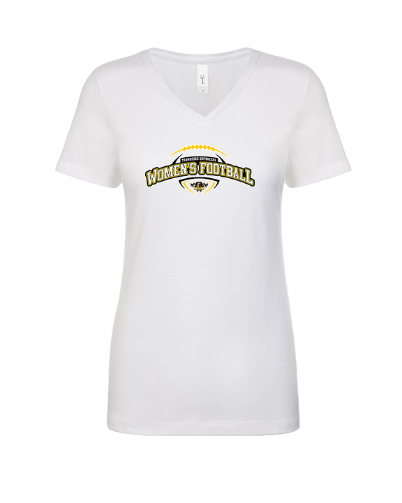 Tennessee Enforcers Womens Football Toss - Womens Vneck