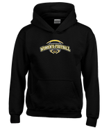 Tennessee Enforcers Womens Football Toss - Youth Hoodie