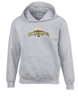 Tennessee Enforcers Womens Football Toss - Youth Hoodie