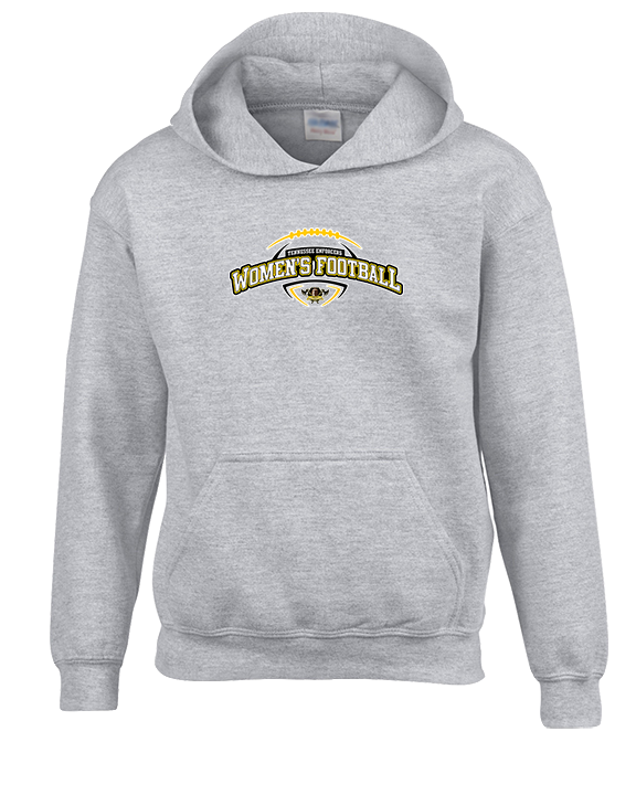 Tennessee Enforcers Womens Football Toss - Youth Hoodie