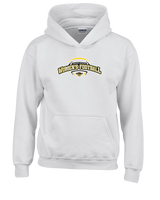 Tennessee Enforcers Womens Football Toss - Youth Hoodie