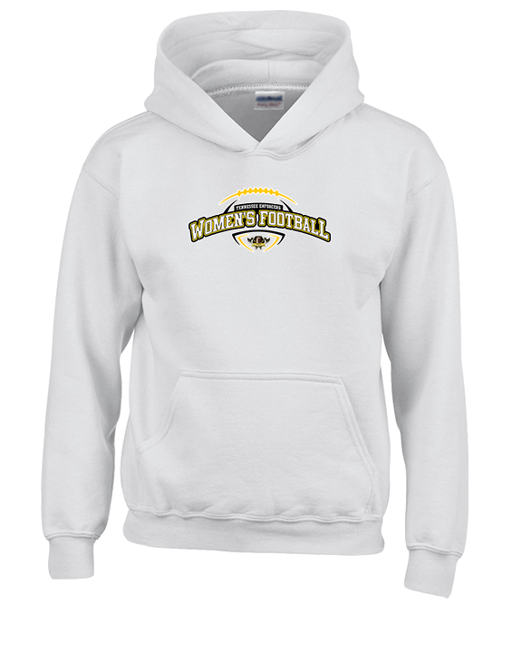 Tennessee Enforcers Womens Football Toss - Youth Hoodie