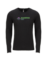 The GO Basketball Club Basic - Tri-Blend Long Sleeve