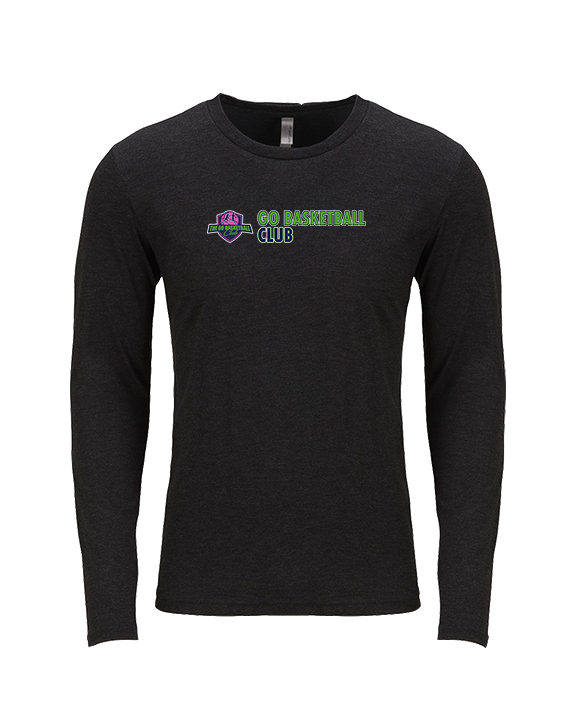 The GO Basketball Club Basic - Tri-Blend Long Sleeve