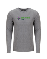 The GO Basketball Club Basic - Tri-Blend Long Sleeve