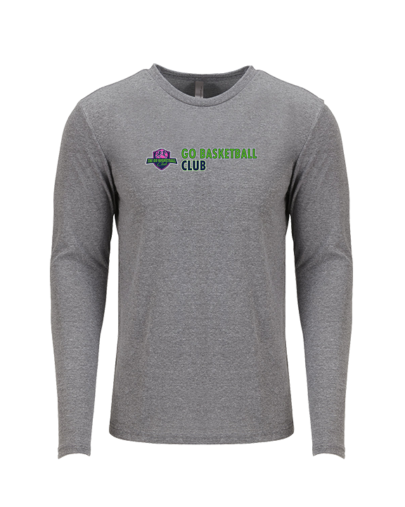 The GO Basketball Club Basic - Tri-Blend Long Sleeve