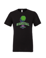 The GO Basketball Club On Fire - Tri-Blend Shirt