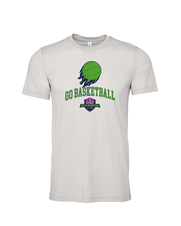 The GO Basketball Club On Fire - Tri-Blend Shirt