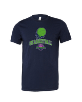 The GO Basketball Club On Fire - Tri-Blend Shirt