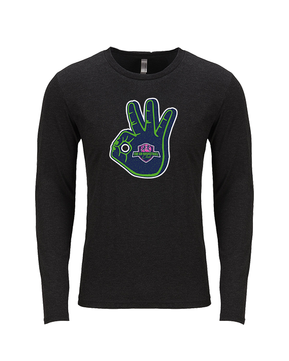 The GO Basketball Club Shooter - Tri-Blend Long Sleeve