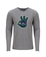 The GO Basketball Club Shooter - Tri-Blend Long Sleeve