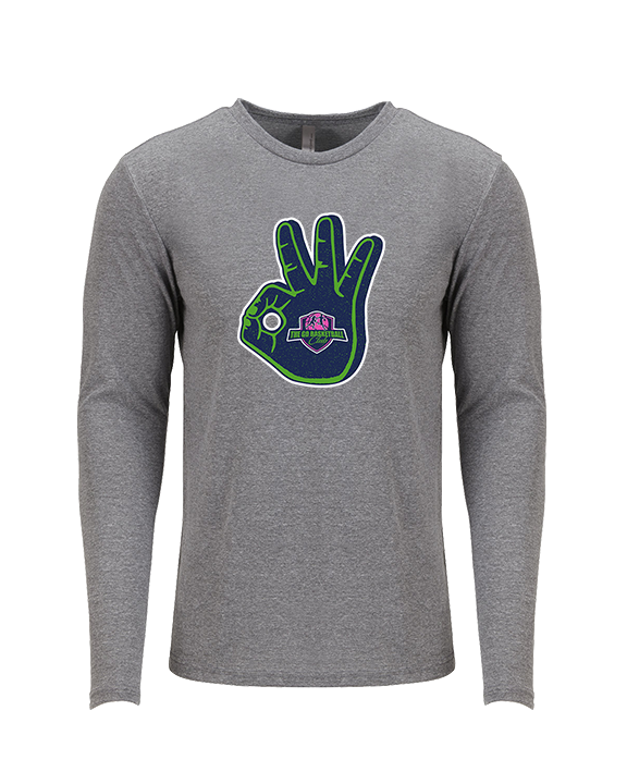 The GO Basketball Club Shooter - Tri-Blend Long Sleeve