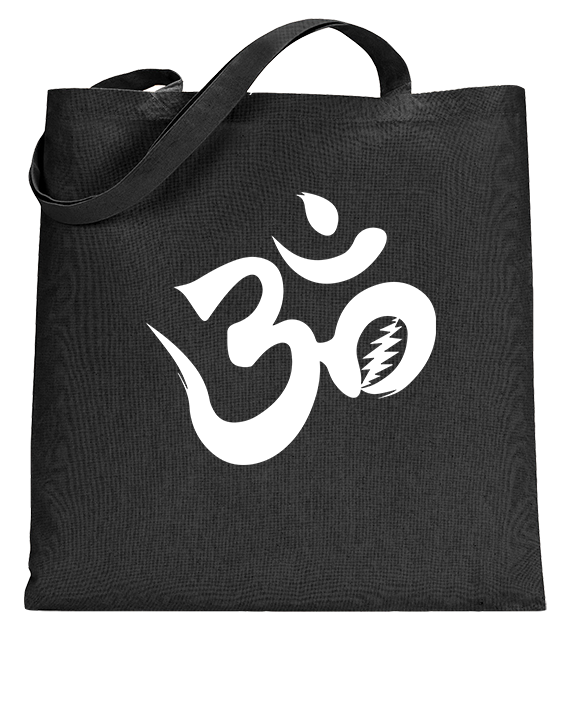 The Grateful Yoga Symbol - Tote