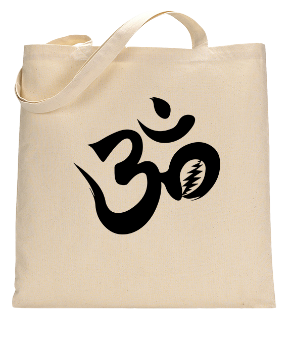 The Grateful Yoga Symbol - Tote
