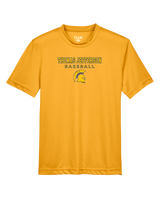 Thomas Jefferson HS Baseball Block - Youth Performance Shirt