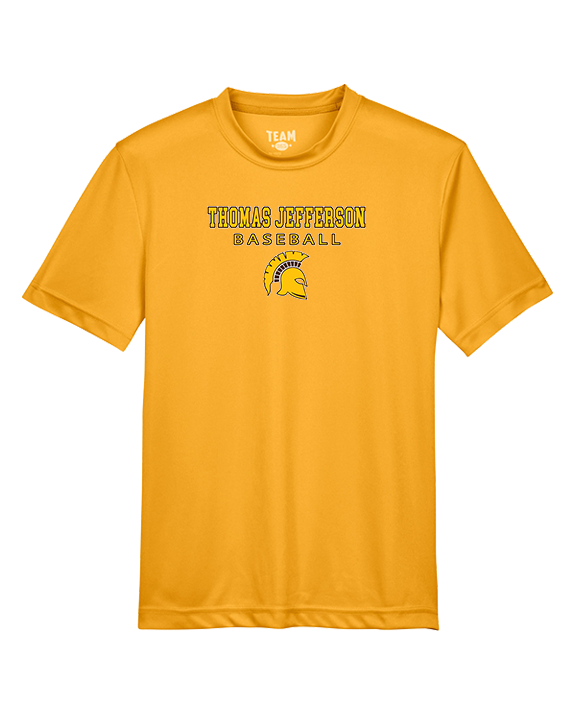 Thomas Jefferson HS Baseball Block - Youth Performance Shirt