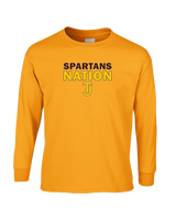 Thomas Jefferson HS Baseball Nation - Cotton Longsleeve