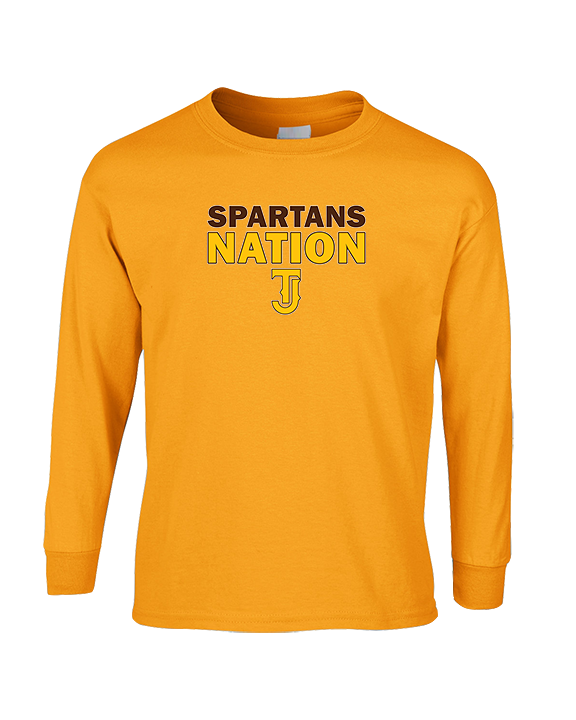 Thomas Jefferson HS Baseball Nation - Cotton Longsleeve