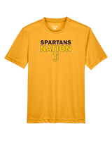 Thomas Jefferson HS Baseball Nation - Youth Performance Shirt