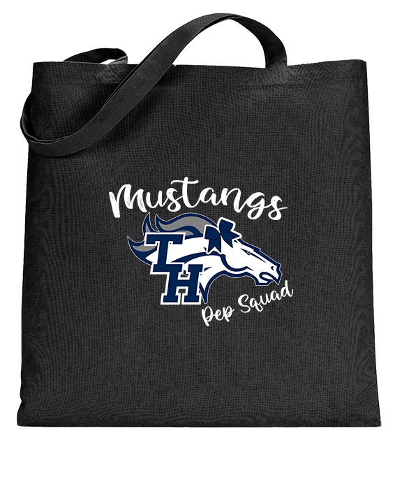 Trabuco Hills HS Cheer Pep Squad Logo - Tote