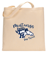 Trabuco Hills HS Cheer Pep Squad Logo - Tote