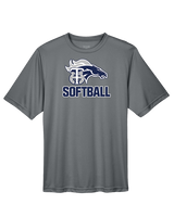 Trabuco Hills HS Softball Logo 01 - Performance Shirt