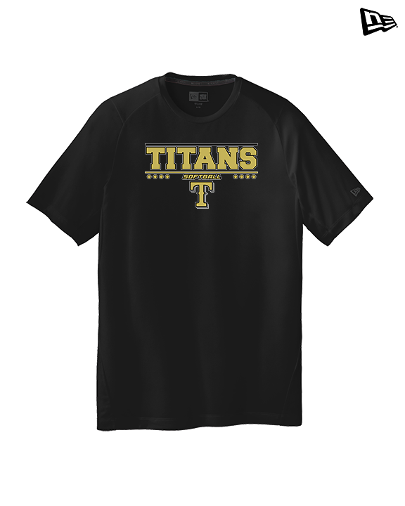 Treasure Coast HS Softball Border - New Era Performance Shirt