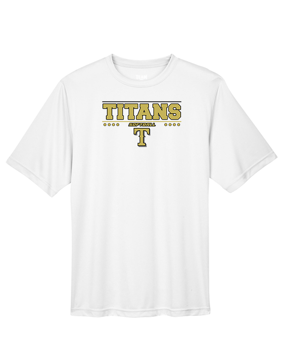 Treasure Coast HS Softball Border - Performance Shirt